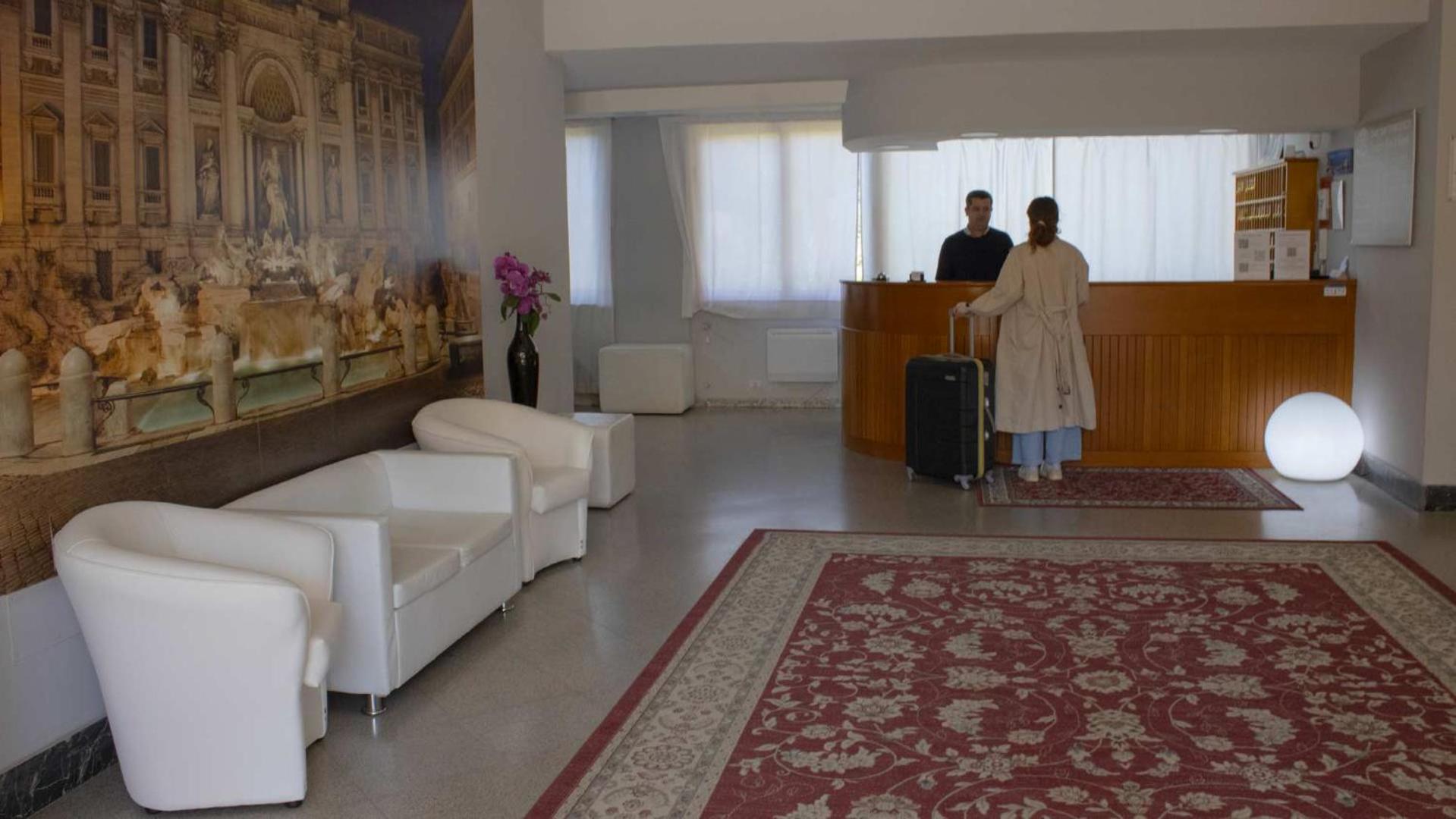 Hotel Oasi San Francesco à Rome Extérieur photo